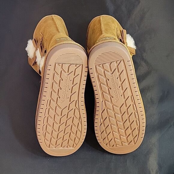 BRAND NEW KOOLABURRA BY UGG VICTORIA SHORT GIRL BOOT - Picture 15 of 16